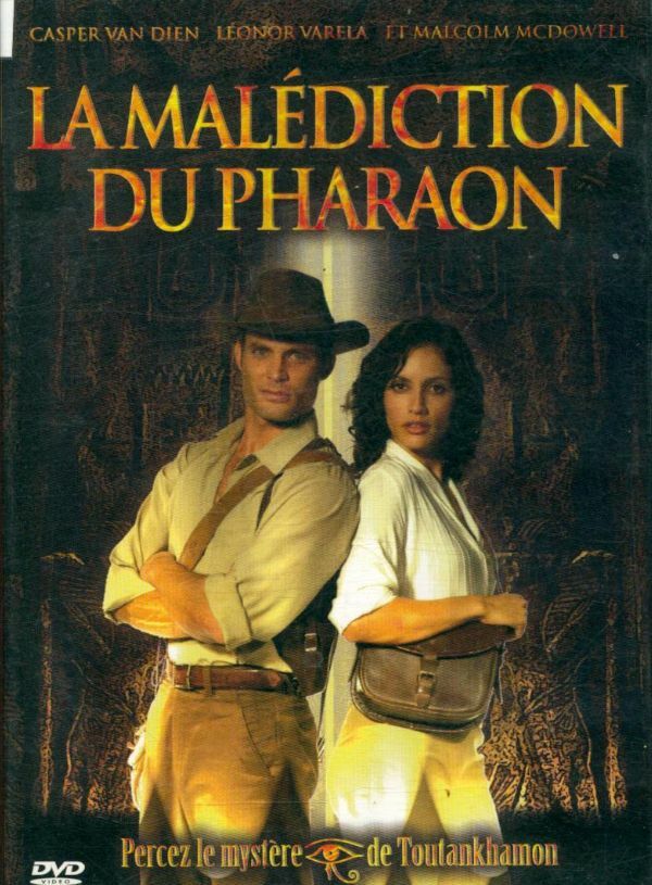 La Malediction du Pharaon - Russell Mulcahy - DVD
