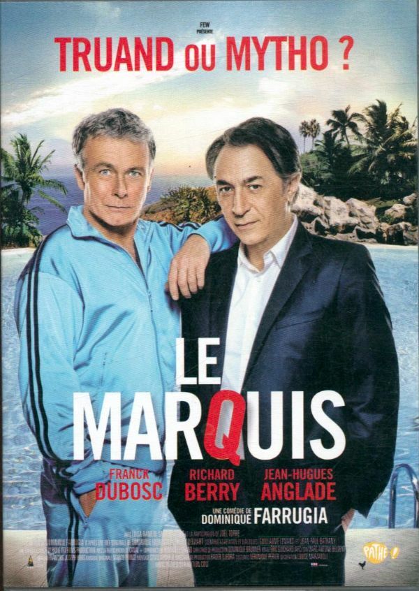 Le Marquis - Dominique Farrugia - DVD