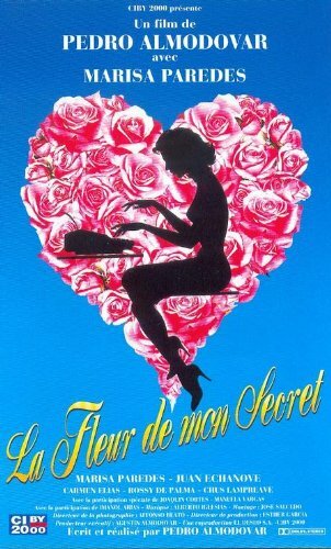 La Fleur de mon secret - Pedro Almodóvar - DVD