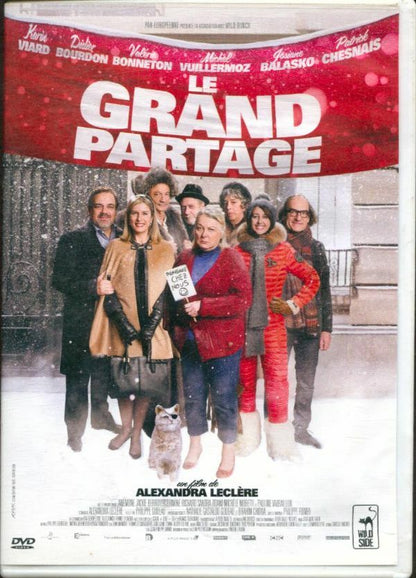 Le Grand Partage - Alexandra Leclère - DVD