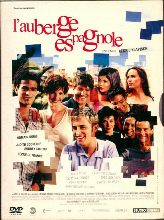 L'Auberge espagnole - Cédric Klapisch - DVD
