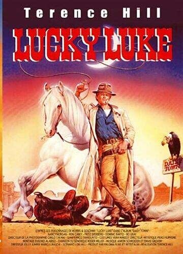 Lucky Luke : Le Film - Terence Hill - DVD