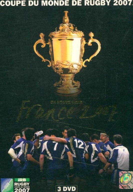 En route vers France 2007 - Coupe du Monde de Rugby 2007 - Inconnu - DVD