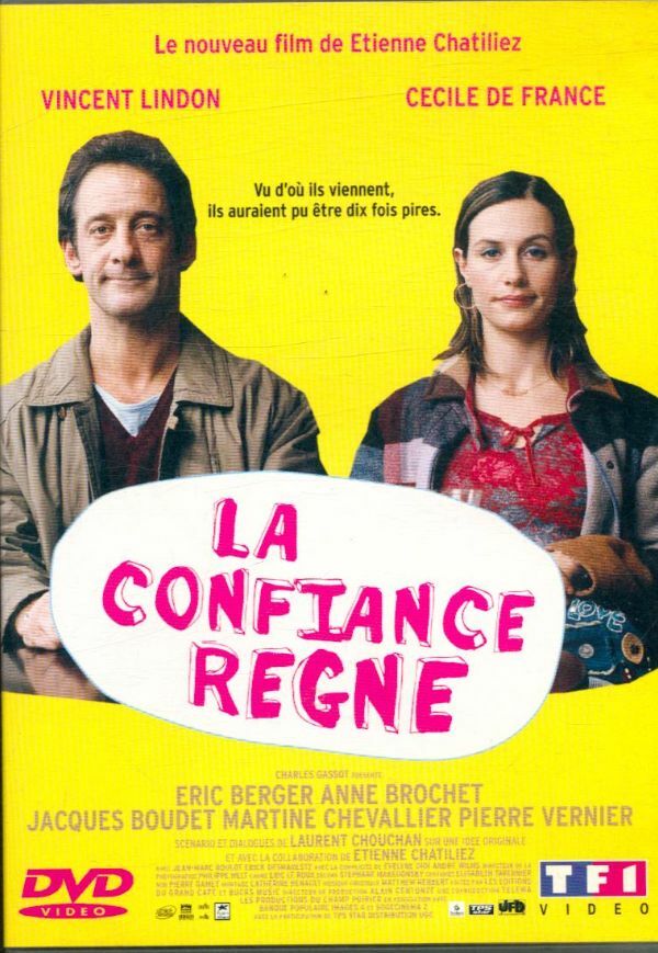La confiance règne - Étienne Chatiliez - DVD