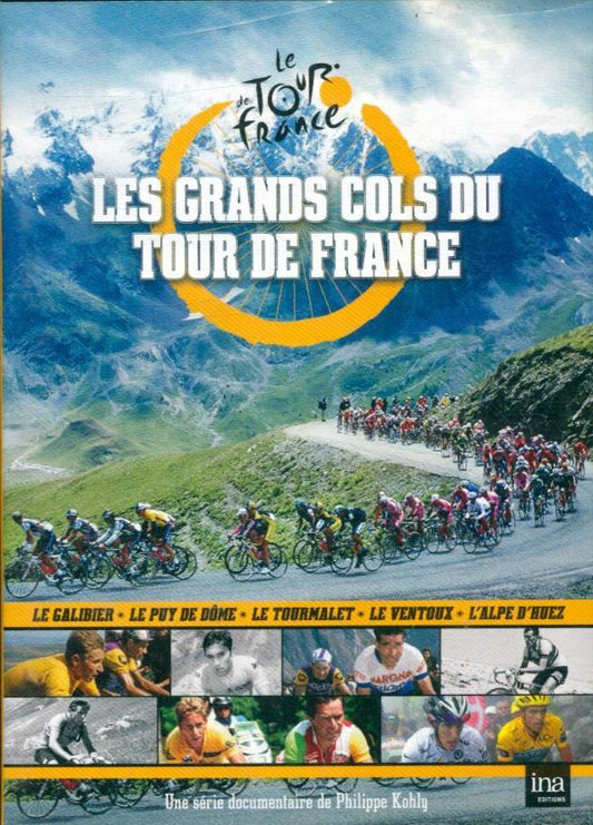 Les Grands Cols du Tour de France - Philippe Kohly - DVD