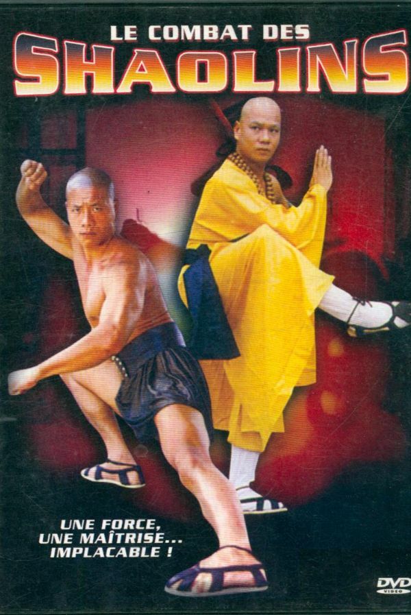Shaolin - Inconnu - DVD