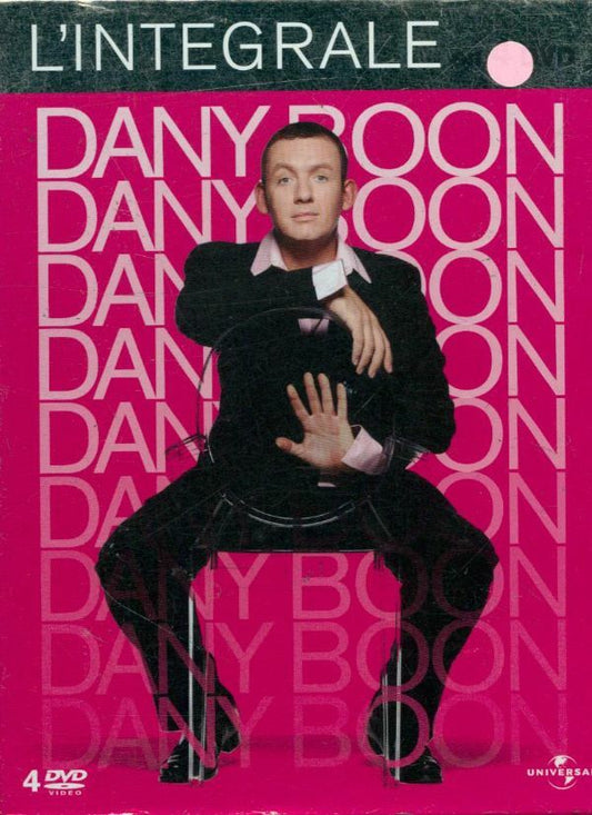 Coffret integral dany boon - Inconnu - DVD