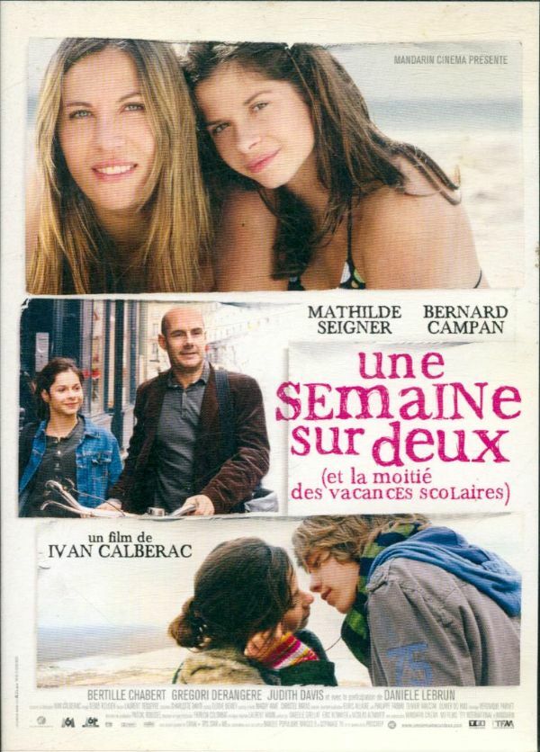 Une Semaine Sur Deux - Ivan Calbérac - DVD