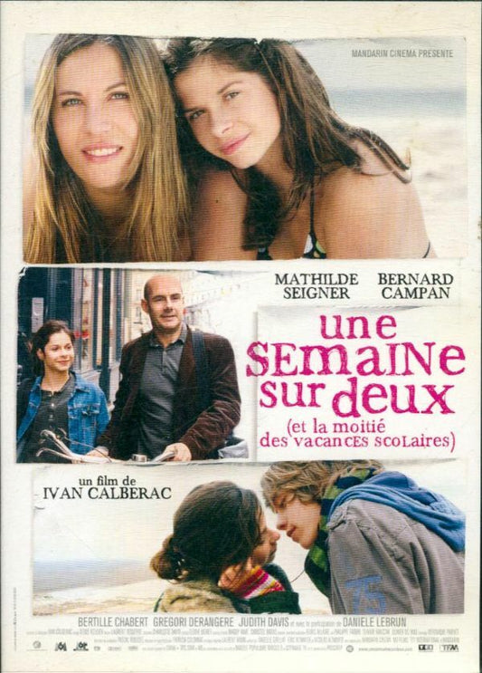 Une Semaine Sur Deux - Ivan Calbérac - DVD