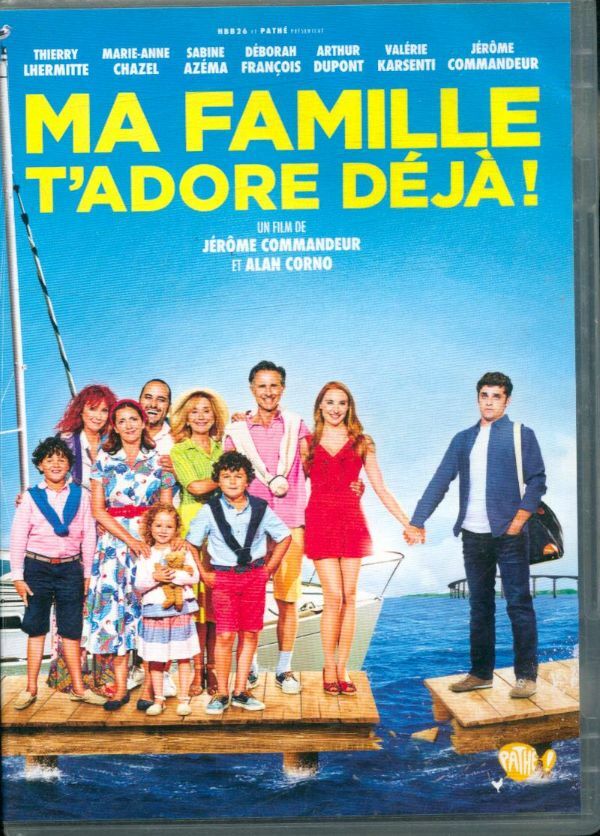 Ma Famille t'adore déjà - Jérôme Commandeur, Alan Corno - DVD