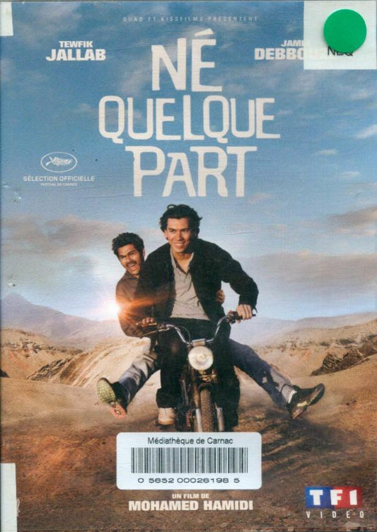 Né Quelque Part - Mohamed Hamidi - DVD