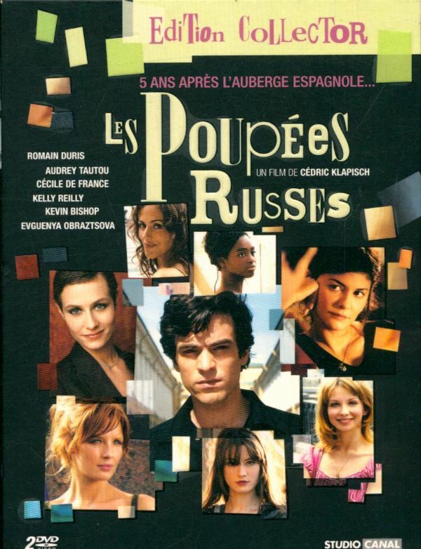 Les Poupées Russes - Cédric Klapisch - DVD