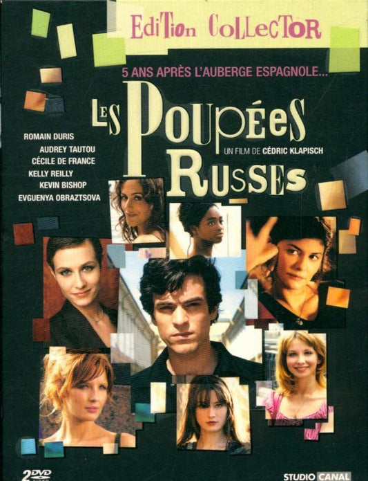 Les Poupées Russes - Cédric Klapisch - DVD