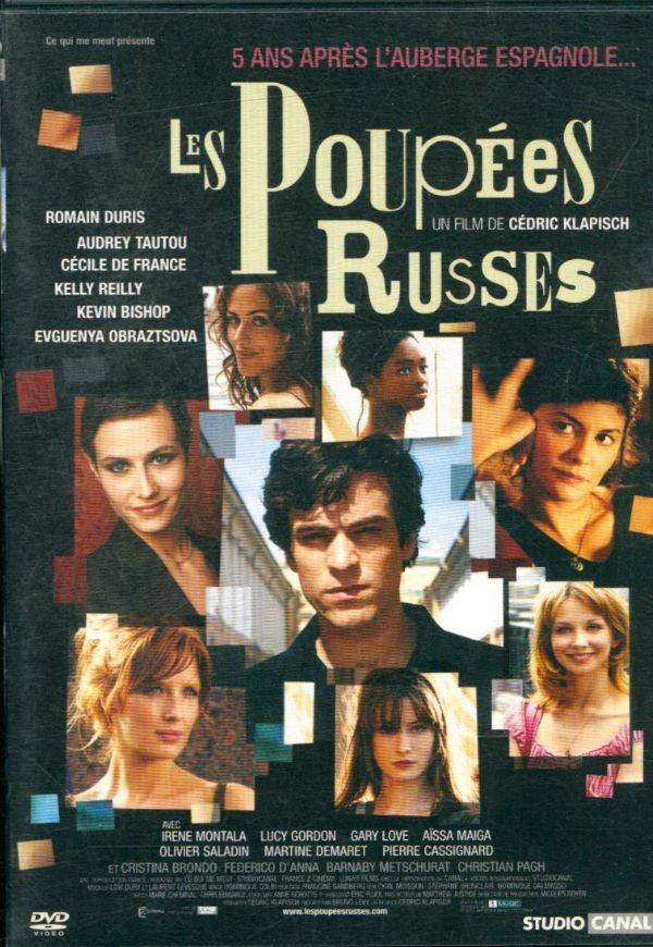 Les Poupées russes - Cédric Klapisch - DVD