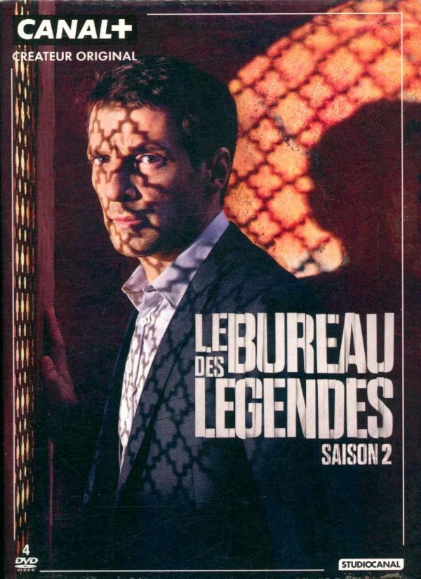 Le Bureau des légendes-Saison 2 - Eric Rochant - DVD