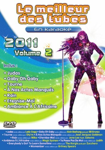 Le Meilleur des Tubes en Karaoké : 2011 Volume 2 - Inconnu - DVD