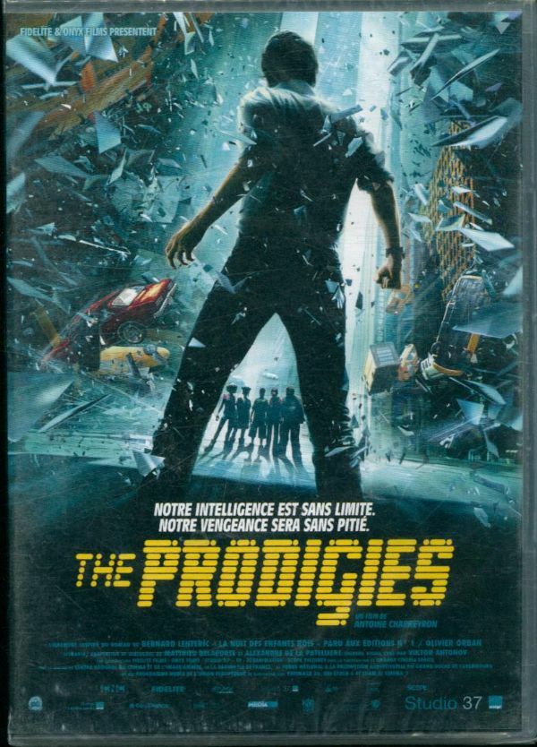 The Prodigies - Charreyron, Antoine - DVD