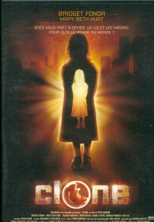 Clone - Peter Werner - DVD