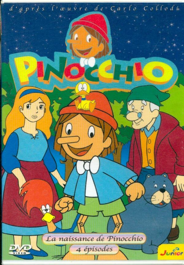 Pinocchio-Vol. 1 - Inconnu - DVD
