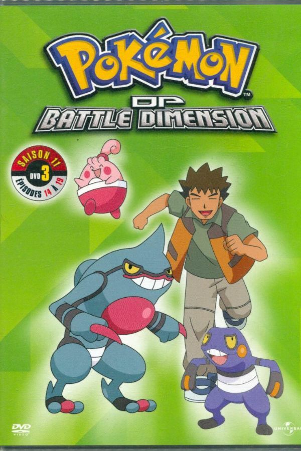 Pokemon battle dimension dvd 3 - Inconnu - DVD