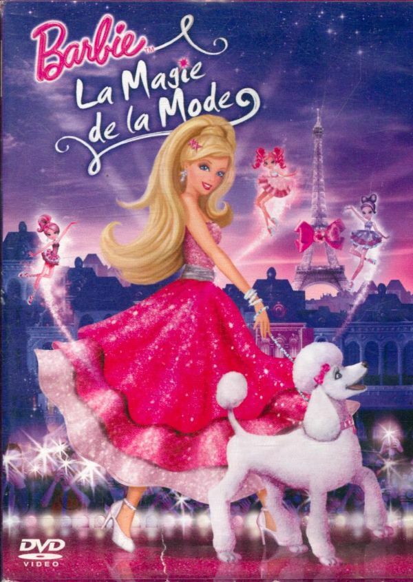 Barbie-La Magie de la Mode - William Lau - DVD