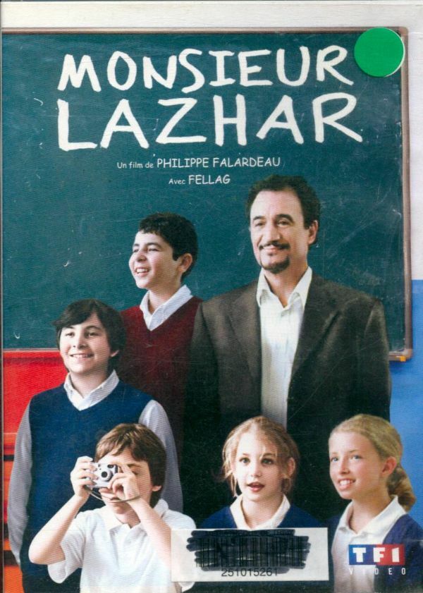 Monsieur Lazhar - Philippe Falardeau - DVD
