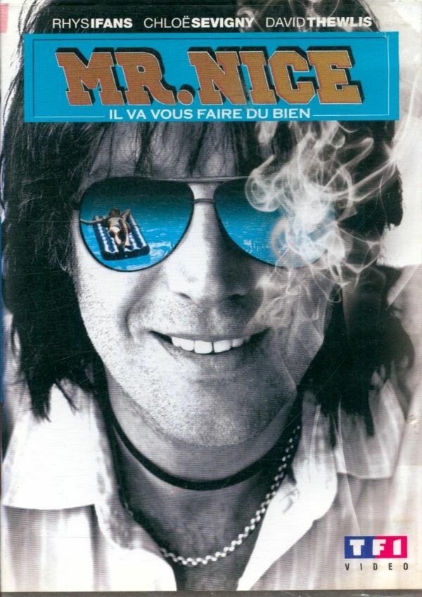 Mr. Nice - Bernard Rose - DVD