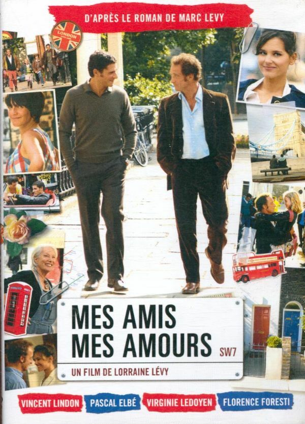 Mes Amis, Mes amours - Lorraine Lévy - DVD