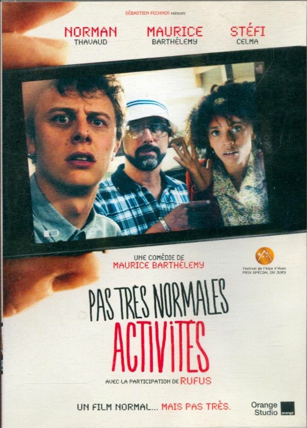 Pas très Normales activités - Maurice Barthélemy - DVD