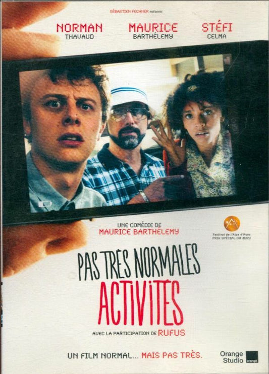Pas très Normales activités - Maurice Barthélemy - DVD