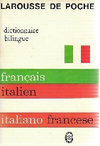 Dictionnaire Larousse Français Italien - Inconnu - Livre