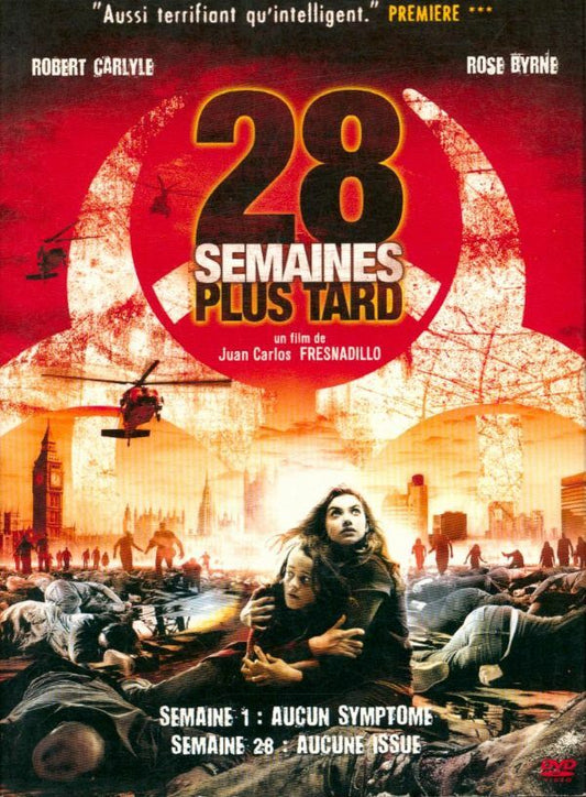 28 semaines Plus Tard - Juan Carlos Fresnadillo - DVD