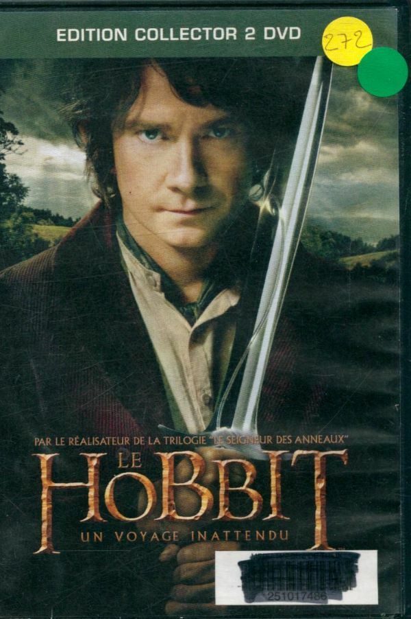 Le Hobbit : Un voyage inattendu - Peter Jackson - DVD