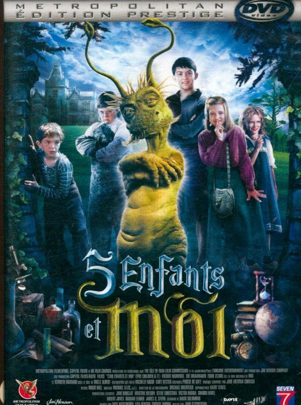 5 Enfants et Moi - John Stephenson - DVD