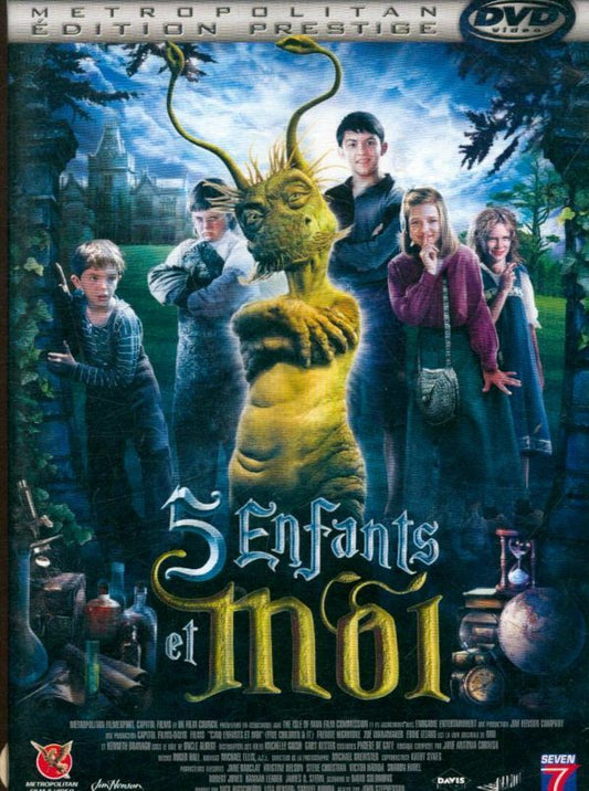 5 Enfants et Moi - John Stephenson - DVD