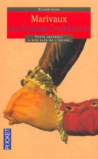 Les fausses confidences - Pierre Marivaux - Livre
