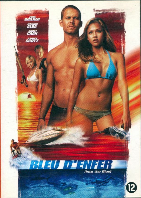 Bleu d'enfer - John Stockwell - DVD