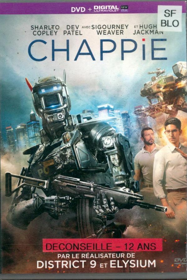 Chappie - Neill Blomkamp - DVD