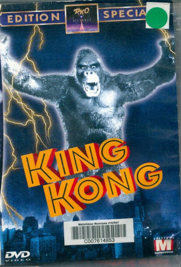 King Kong - Merian C. Cooper, Ernest B. Schoedsack - DVD