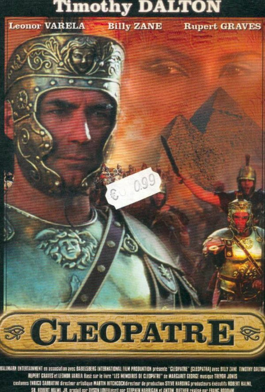 Cléopâtre - Franc Roddam - DVD