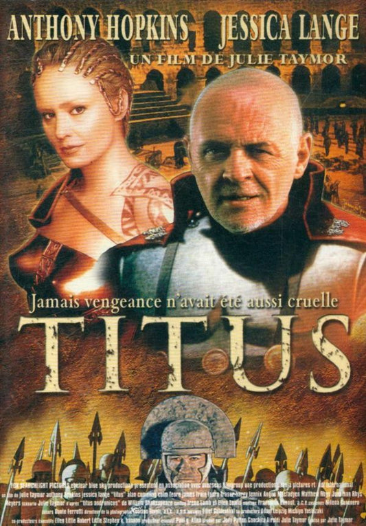 Titus - Julie Taymor - DVD