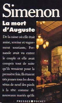 La mort d'Auguste - Georges Simenon - Livre