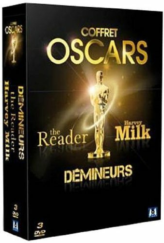 Coffret Oscars-The Reader + Harvey Milk + Démineurs - Gus Van Sant, Kathryn Bigelow, Stephen Daldry - DVD