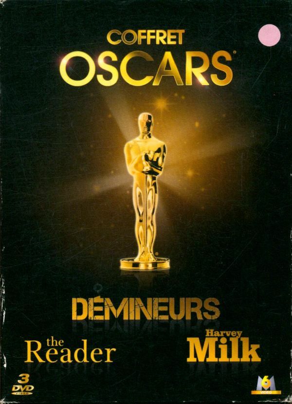 Coffret Oscars-The Reader + Harvey Milk + Démineurs - Gus Van Sant, Kathryn Bigelow, Stephen Daldry - DVD