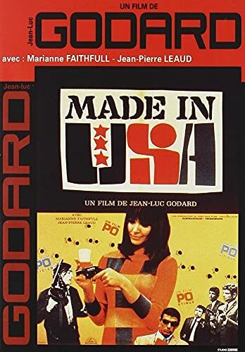 Made in Usa - Jean-Luc Godard - DVD