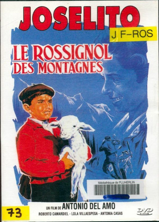 Joselito - le rossignol des montagnes - Antonio del Amo - DVD