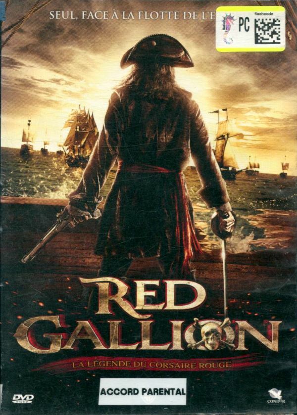 Red Gallion-La légende du Corsaire Rouge - Sven Taddicken - DVD