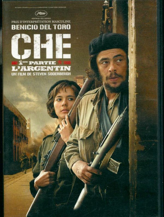 Che-1ère Partie : L'argentin - Steven Soderbergh - DVD