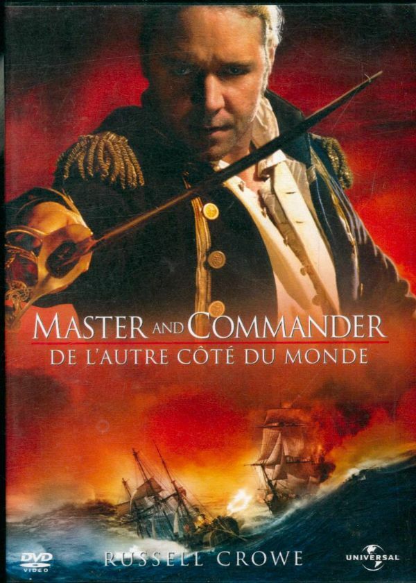 Master and Commander, de l'autre côté du monde - Peter Weir - DVD