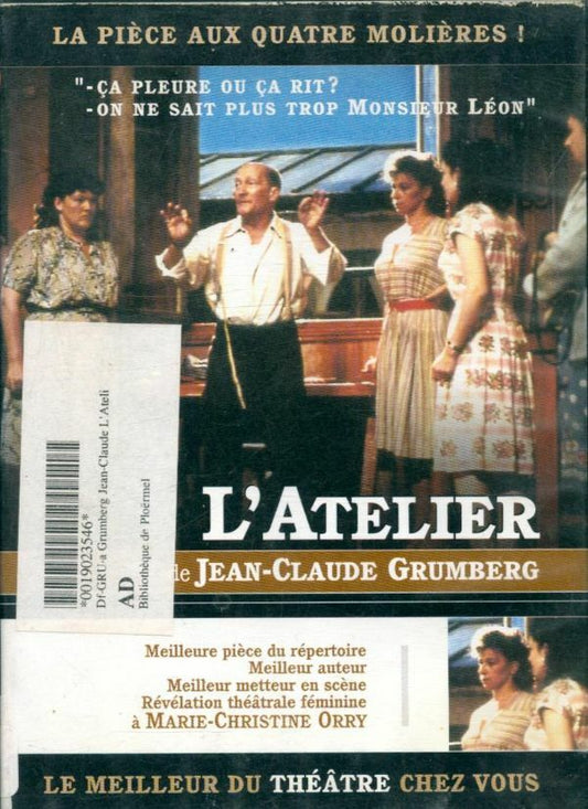 L'atelier - Tarta, Alexandre - DVD